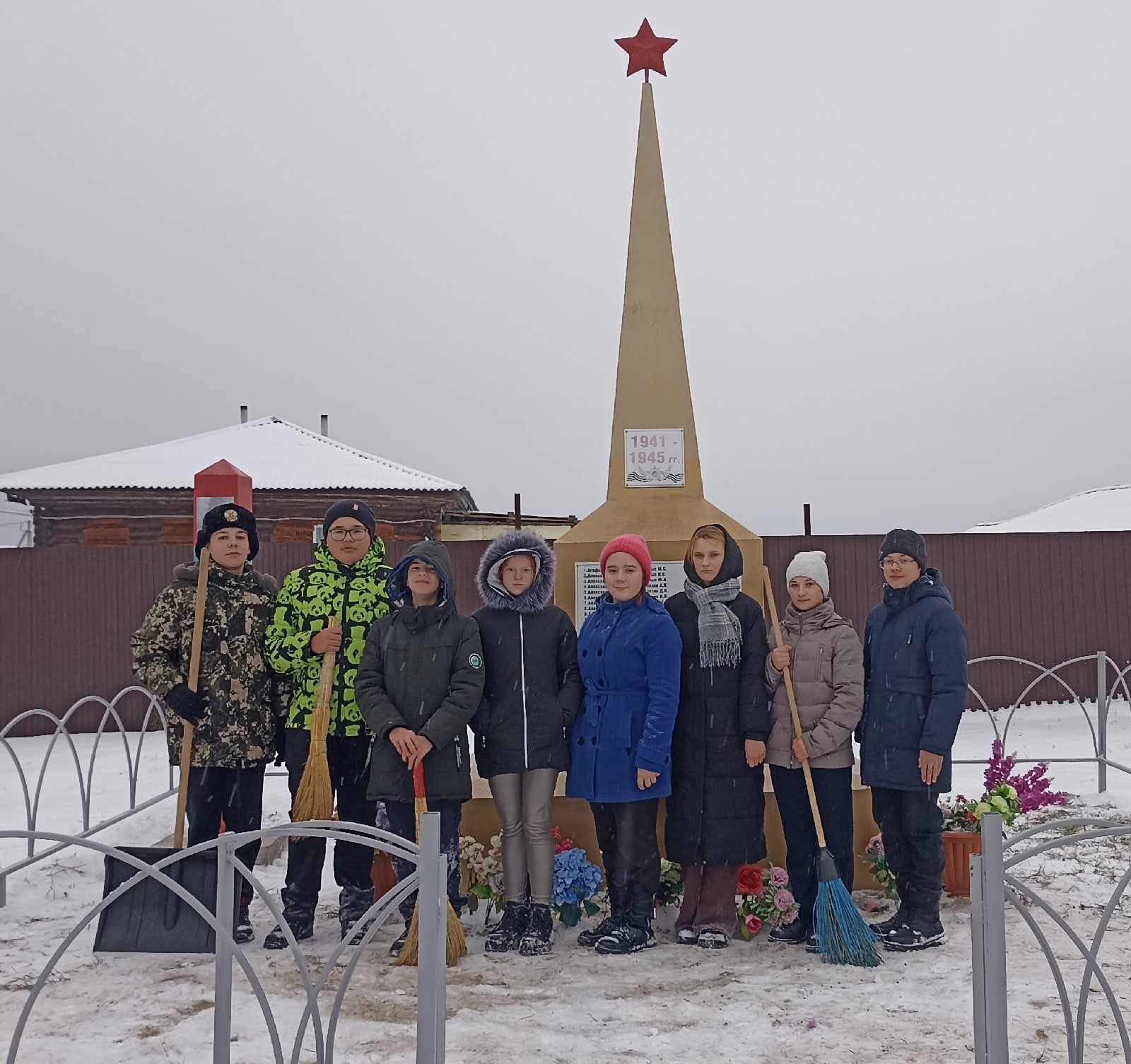 Патриотическая акция &amp;quot;Обелиск&amp;quot;.