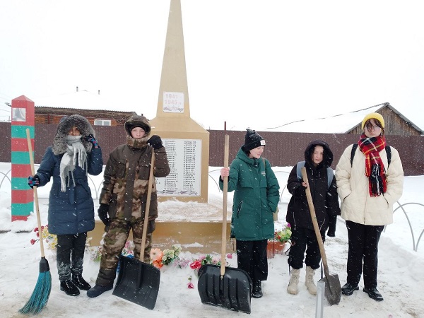 Патриотическая акция &amp;quot;Обелиск&amp;quot;.