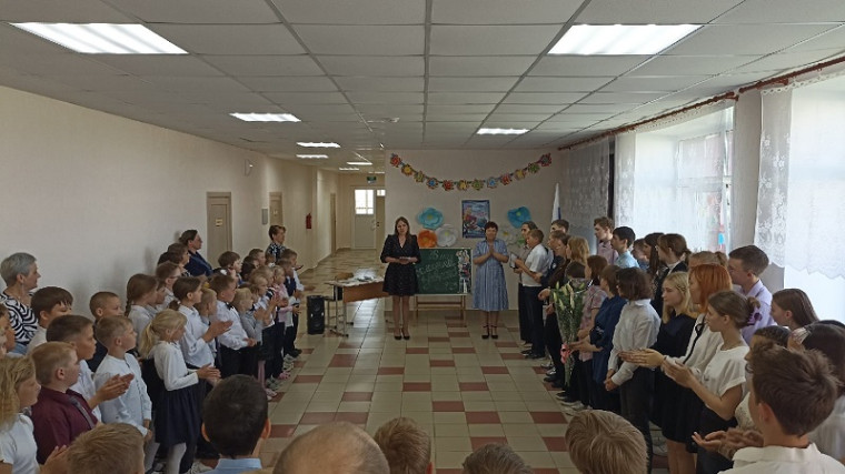 Последний звонок для 1-8 кл.