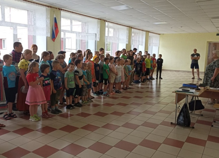 День второй "Открытие ЛДП".