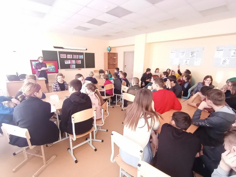 Урок Мужества посвящённый Дню Неизвестного солдата.